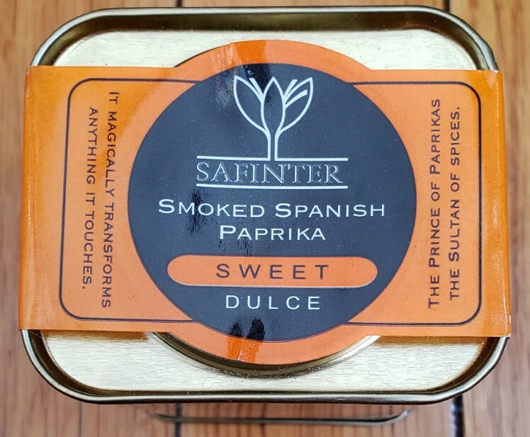 Safinter Smoked Spanish Paprika Sweet Dulce 70g 2.47oz Spice PIMENTON DE LA VERA