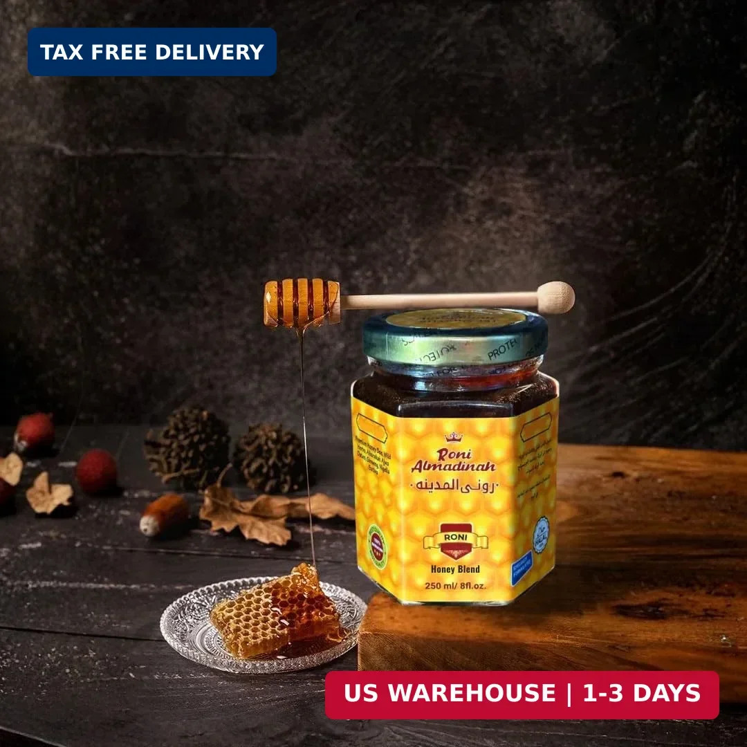 Roni Almadinah Extra Natural Honey Blend Flavor, 8 oz/
