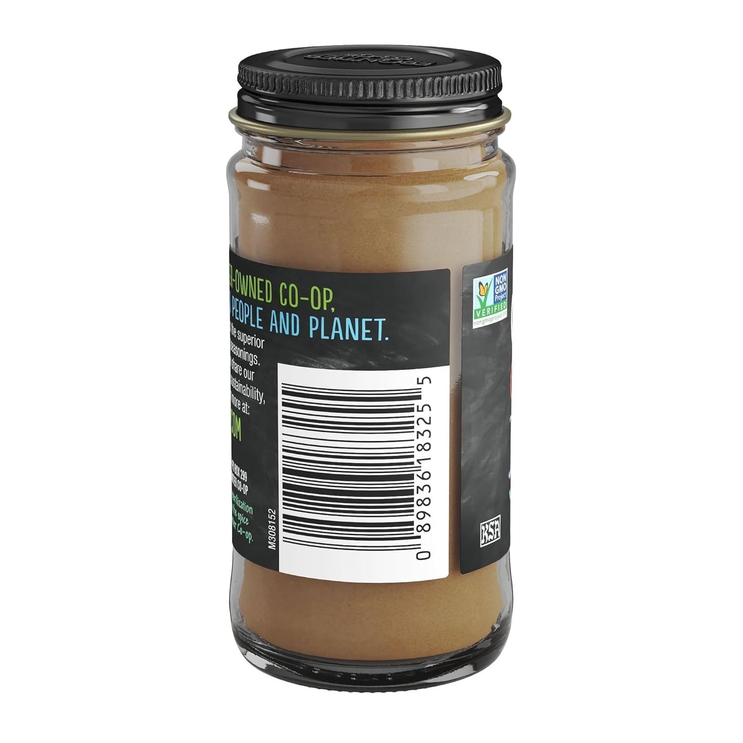 1.92 oz Ground Korintje Cinnamon – Gourmet Vegetarian Spice – Non-Irradiated