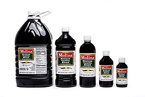 Vanilla – Mexican Vanilla 133.3 FL oz / 4000 ml