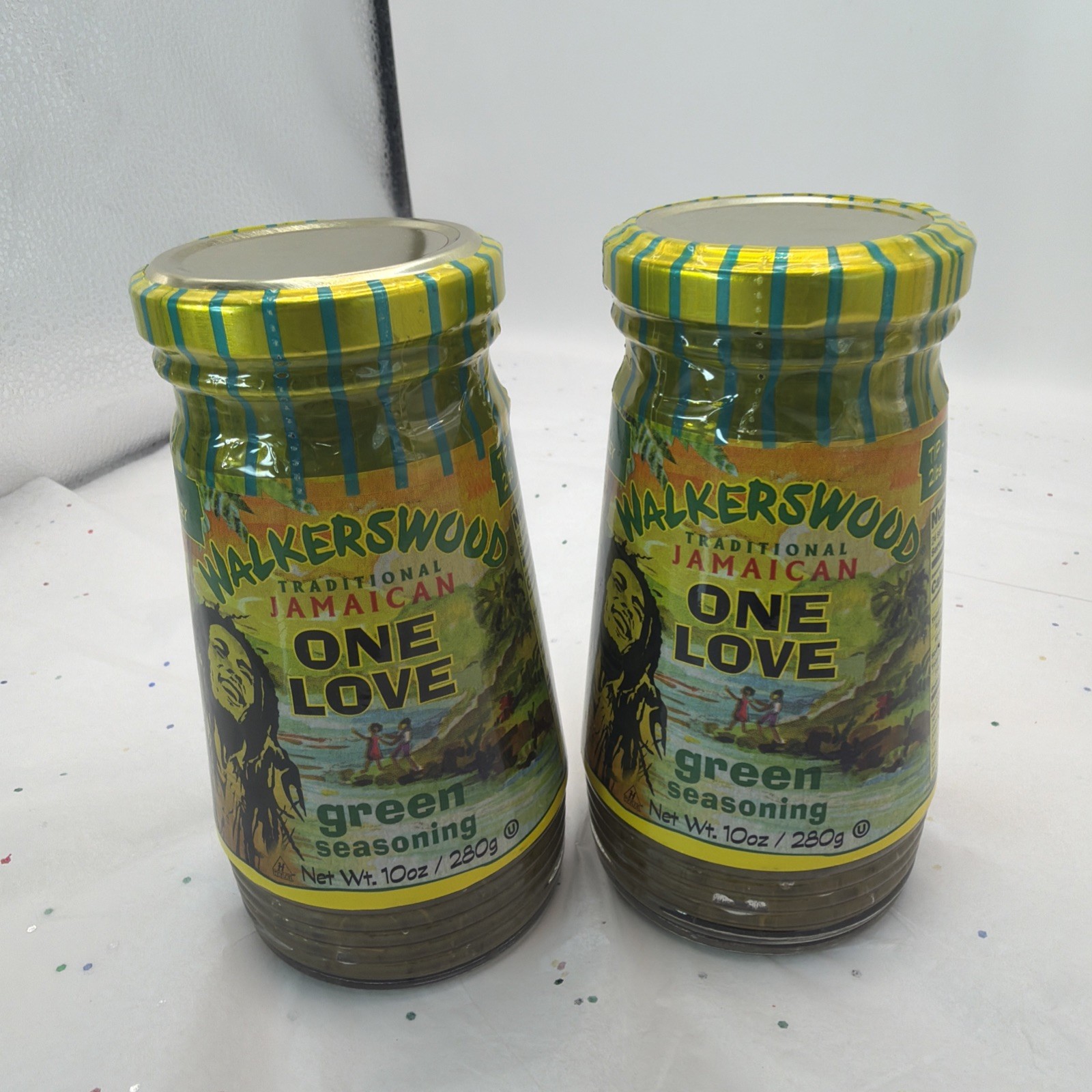 (2 Pack) Walkerswood One Love Green Seasoning All Purpose 10oz 280g Jamaican