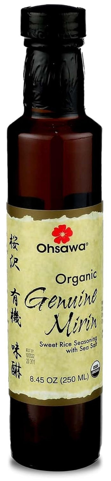 Ohsawa – Genuine Mirin, Authentic Japanese Sweet Cooking Wine, Vegan, Non-Gmo, U