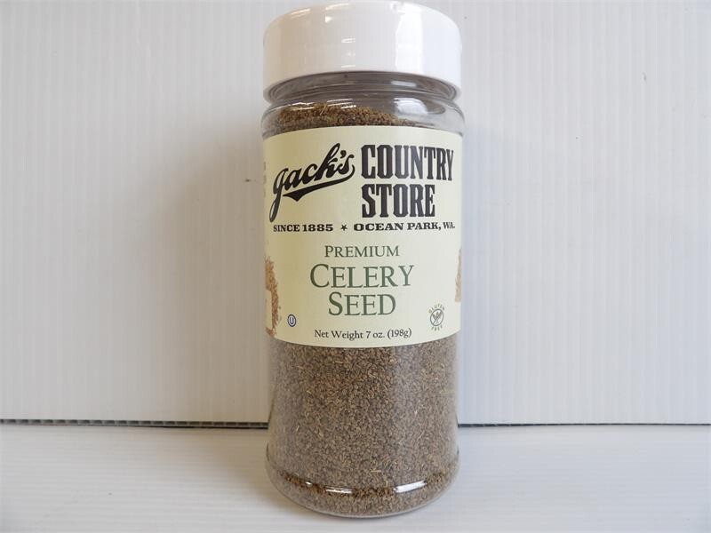 Jack’s Premium Celery Seed, 7 oz.