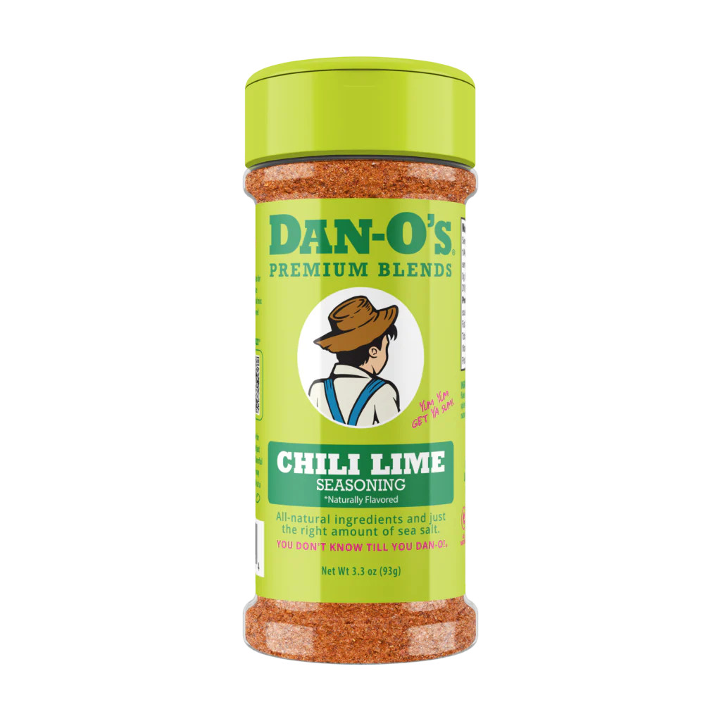 Dan-O’s Seasonings – Chili Lime Seasoning