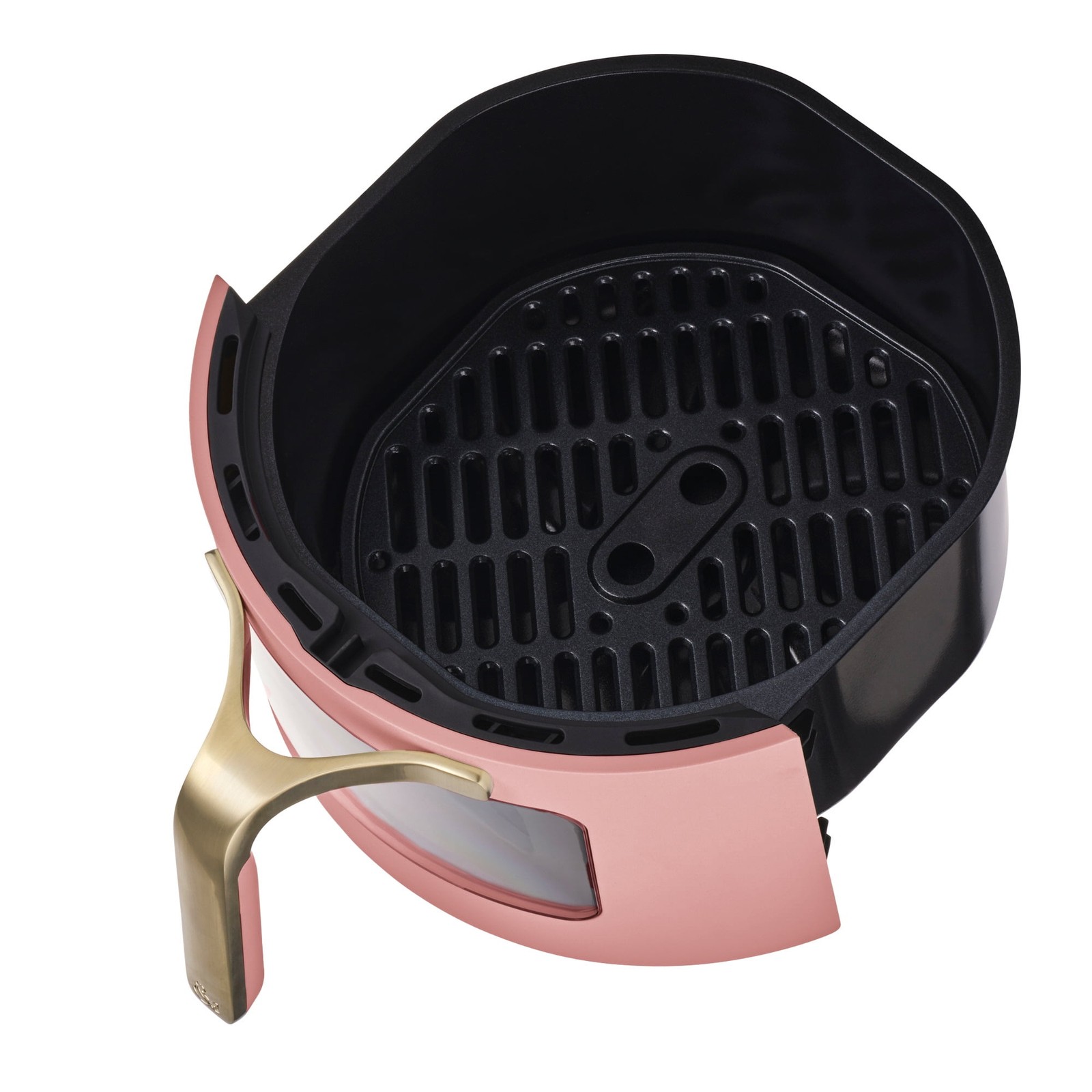 6QT Air Fryer with Thymecrisp™ Ceramic Nonstick Basket Faded Rose