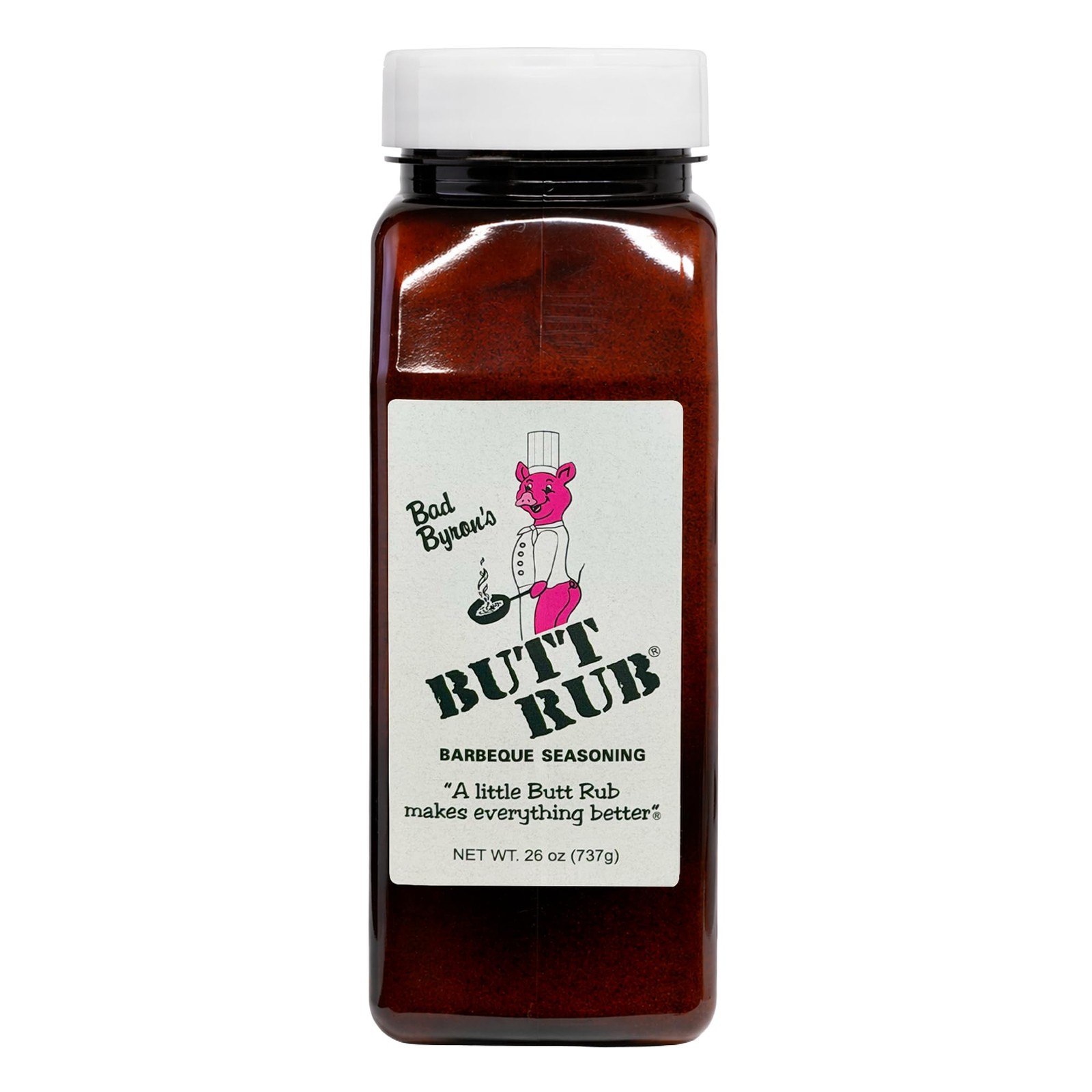 Bad Byron’s Butt Rub BBQ Seasoning Barbecue Rub 26 oz