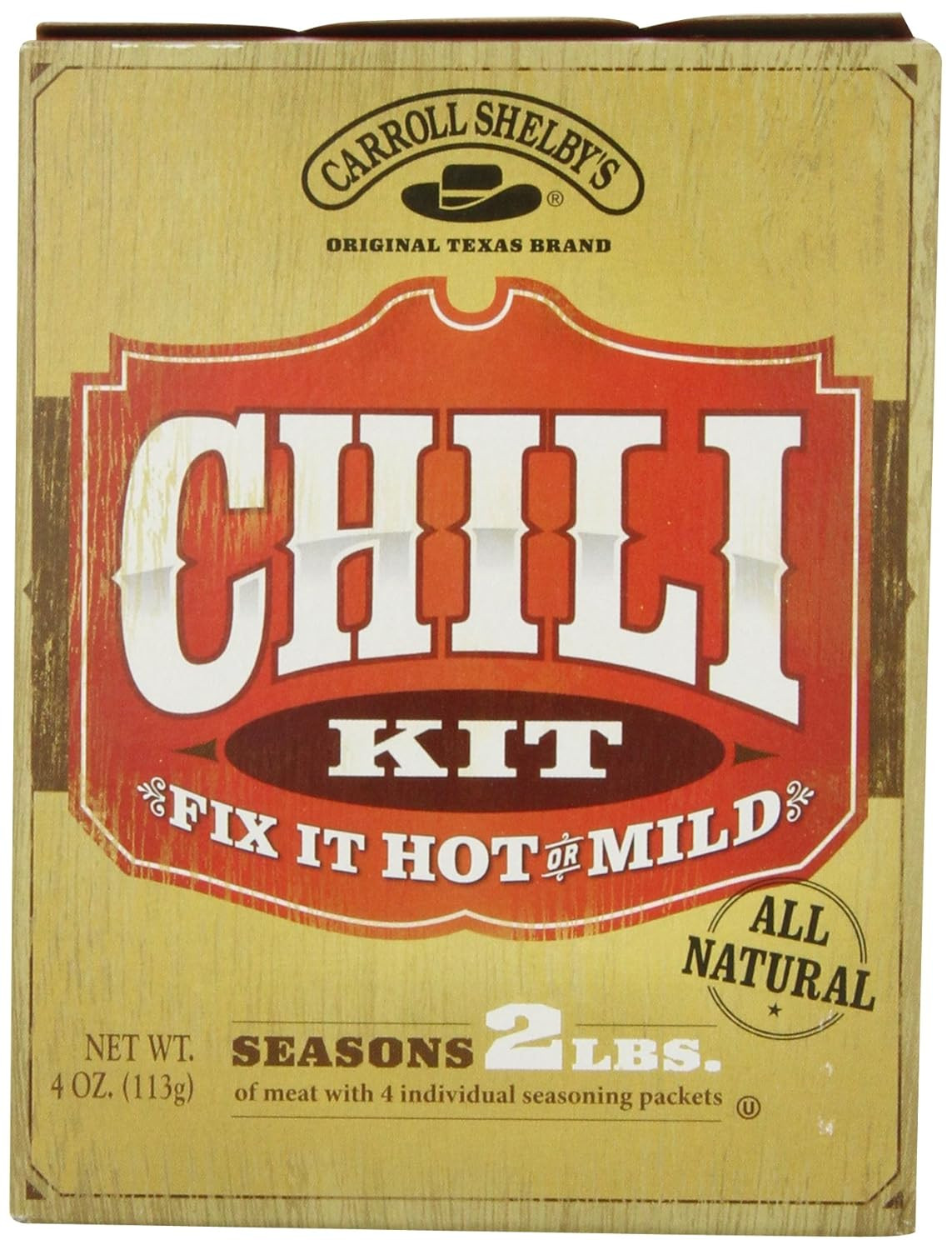 Shelby’S Original Texas Chili Kit, 4 Oz