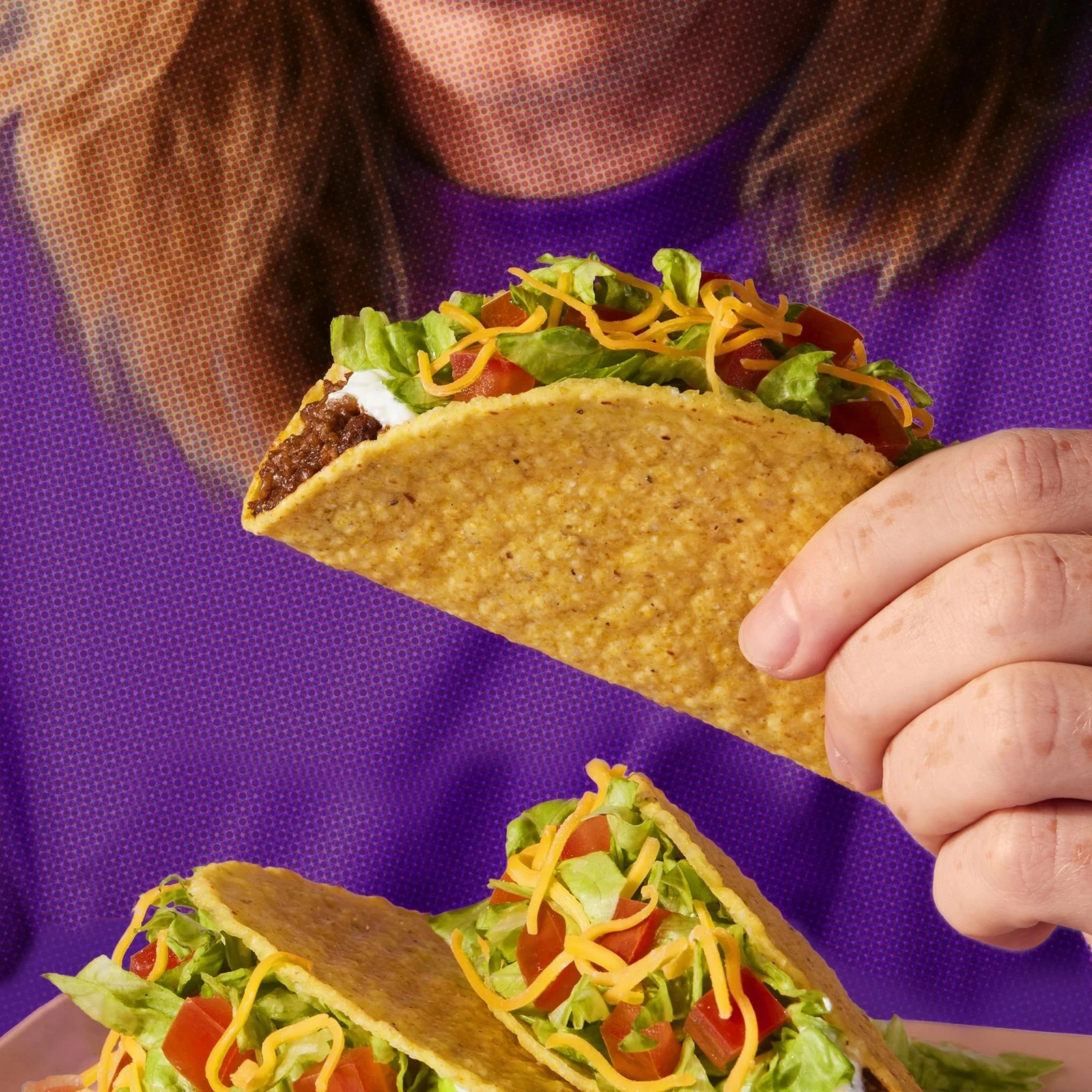 Taco Bell Crunchy Taco shells 4.5oz Boxes, Pack of 12