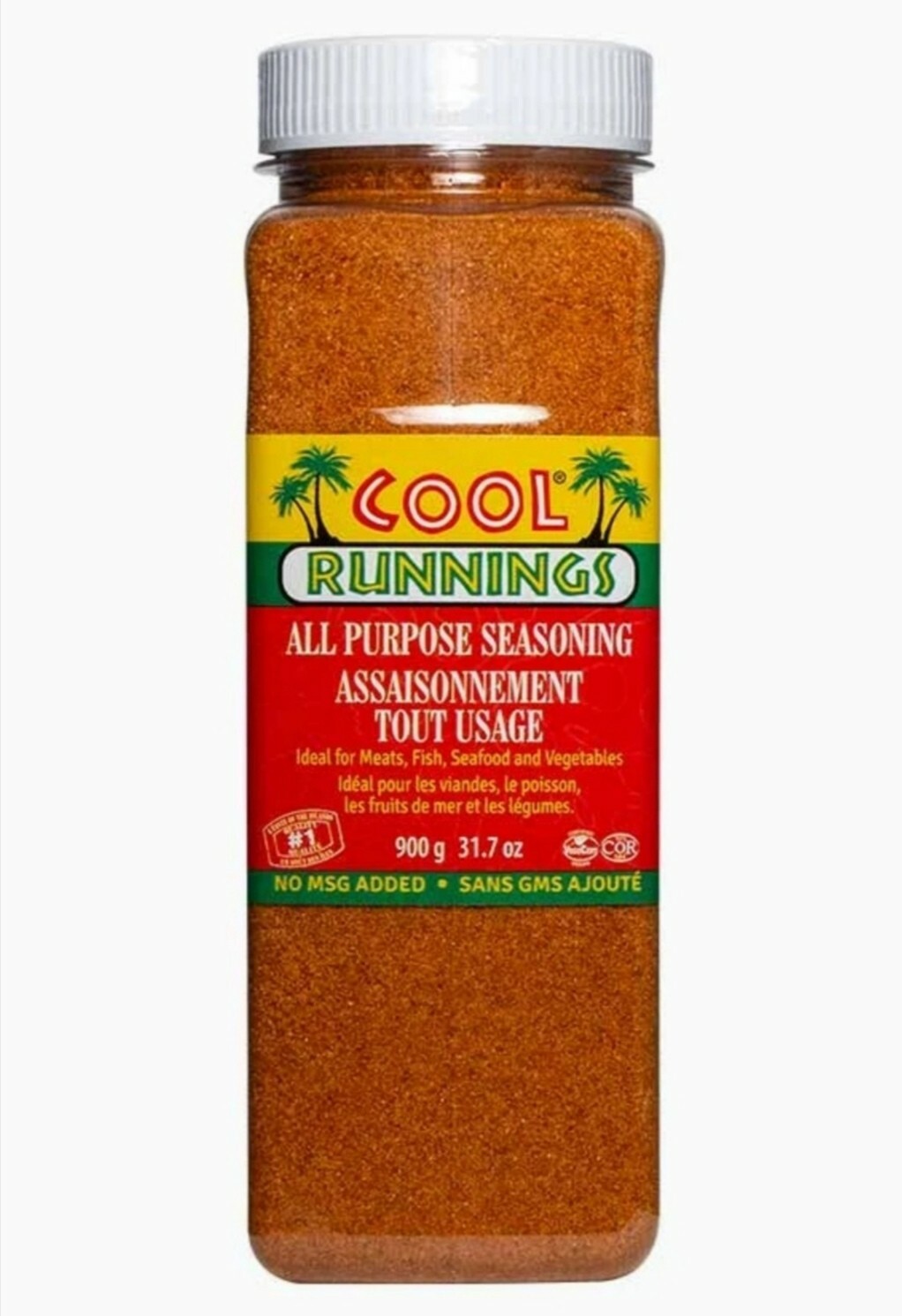 All Purpose Seasoning – Cool Runnings 900g
