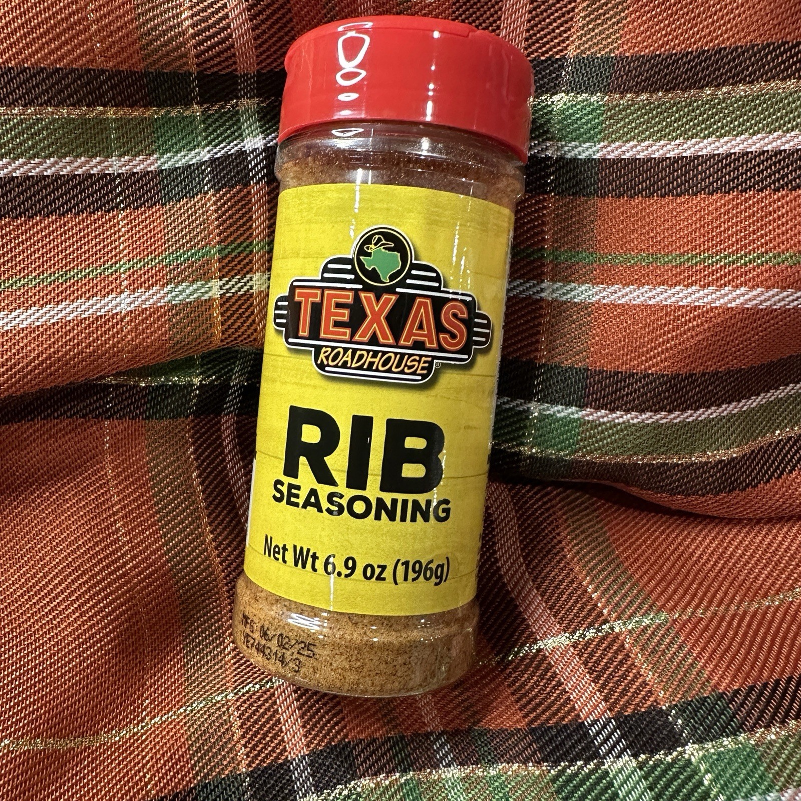 Texas Roadhouse Rib Seasoning Spices Shaker Blend Mix 6.9oz Spice New Sealed