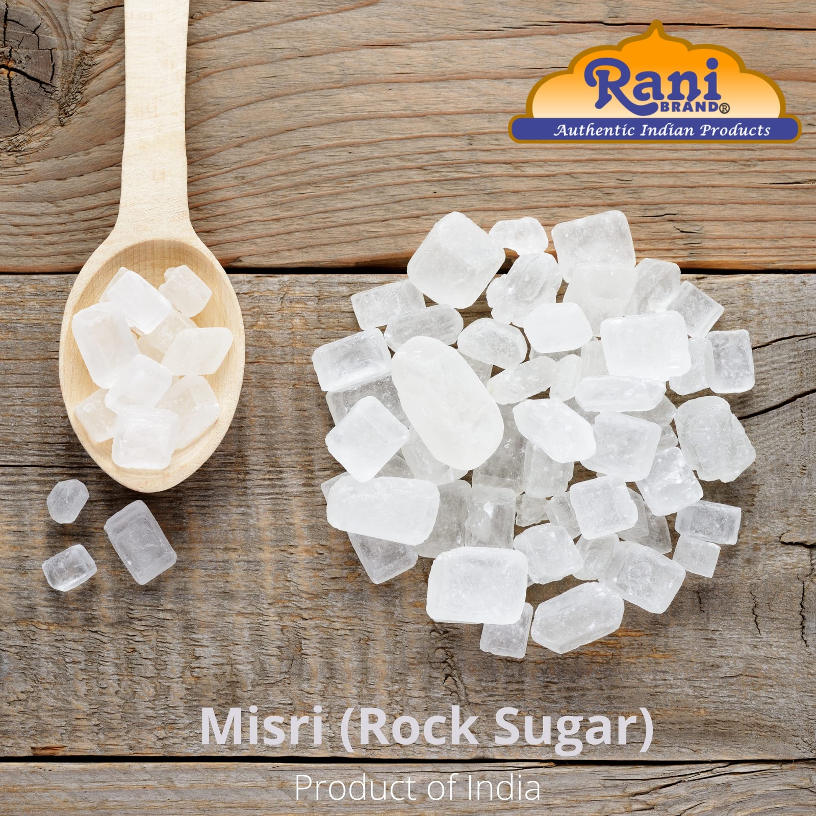 Rani Misri (India Sugar Crystals) 7oz (200g)