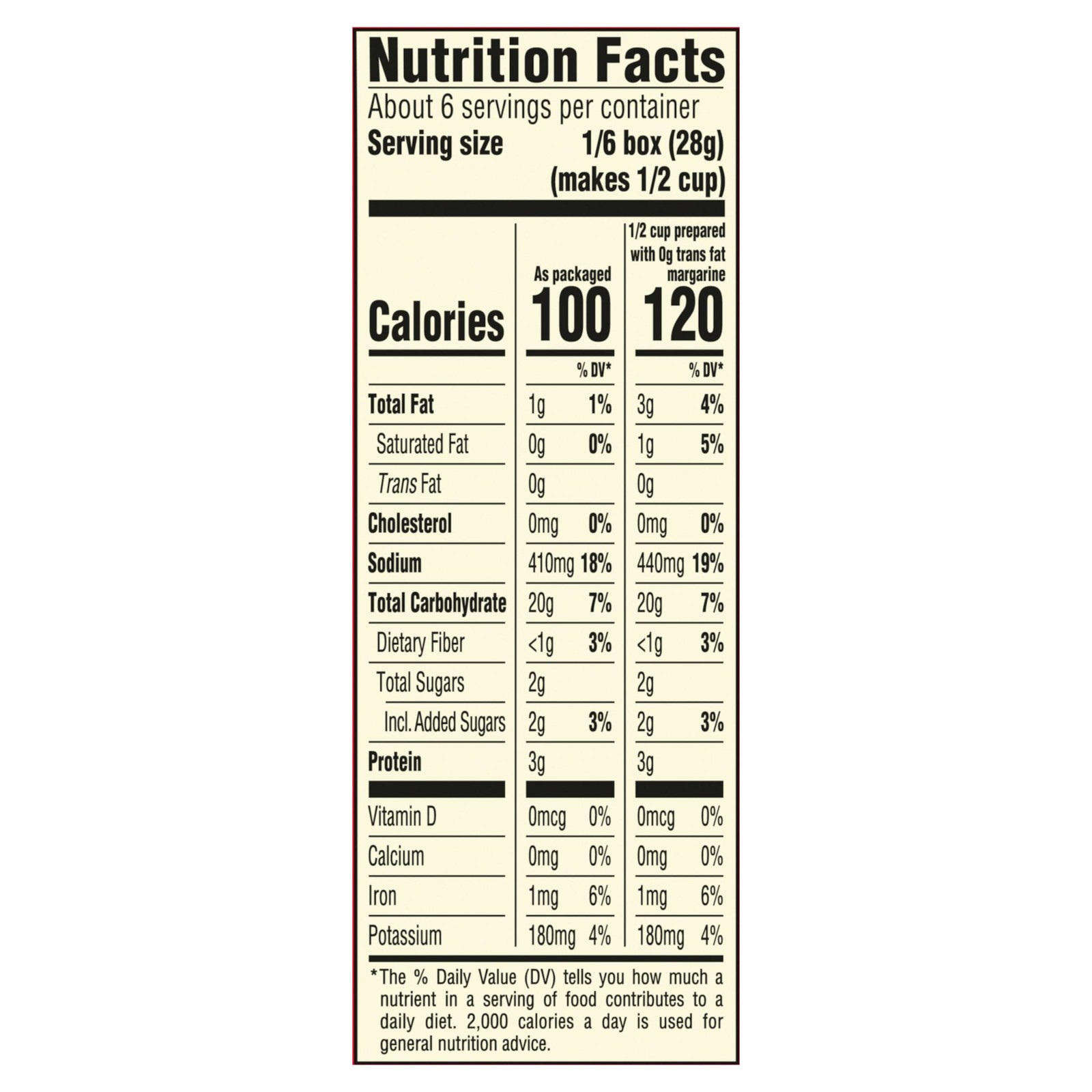 Stove Top Cornbread Stuffing Mix, 6 oz Box 6 Ounce (Pack of 1)