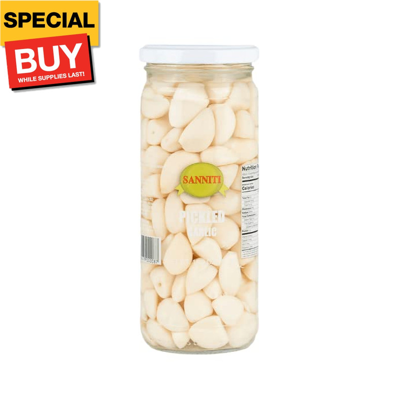 Spanish Pickled Garlic, 15.9 Ounces