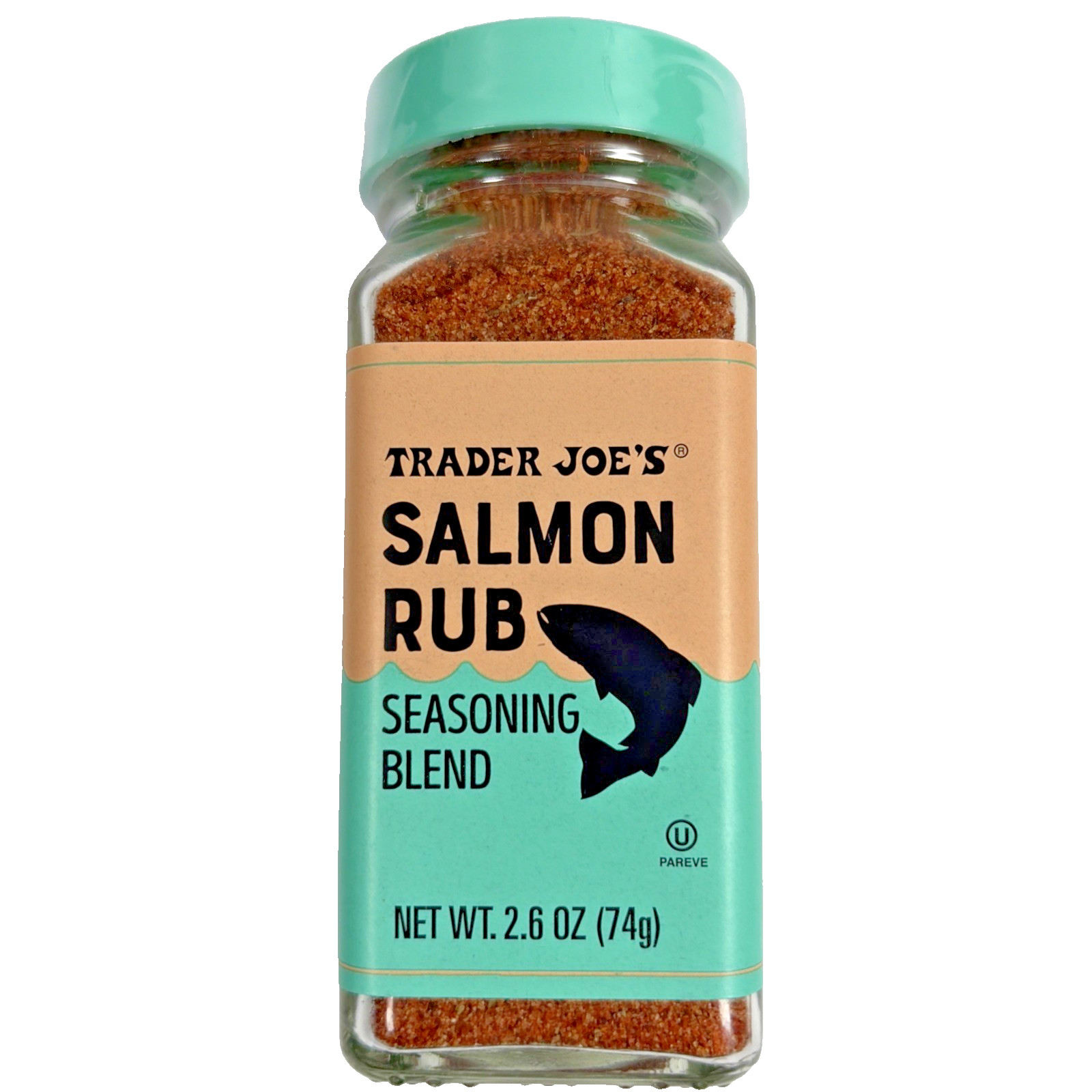 2 Pack Trader Joe’s Salmon Rub Seasoning Blend 2.6 oz Each