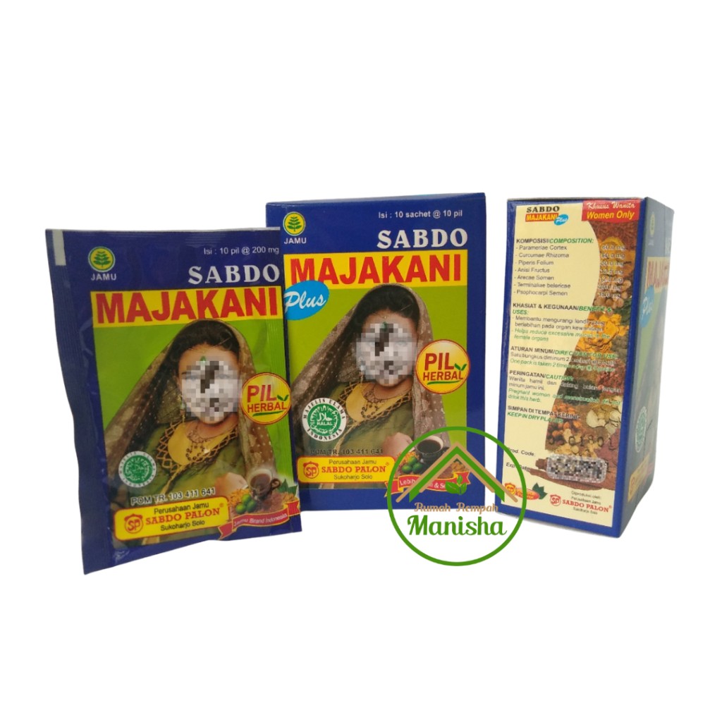 Sabdo Palon Majakani Plus Herbal Pills 10 Sachets Traditional Blend