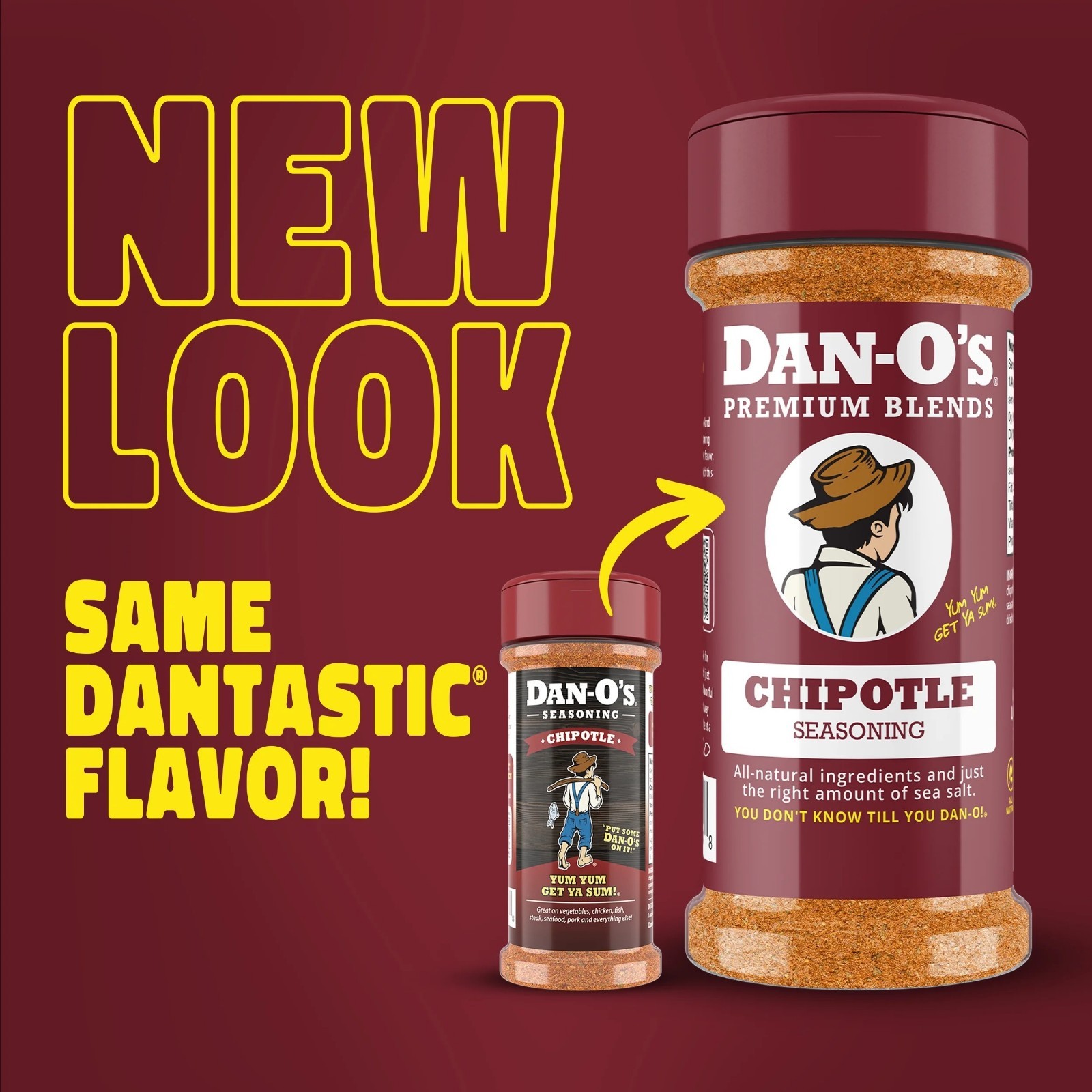 Dan-O’s Chipotle Seasoning – All-Purpose Seasoning – Great for grilling & smokin