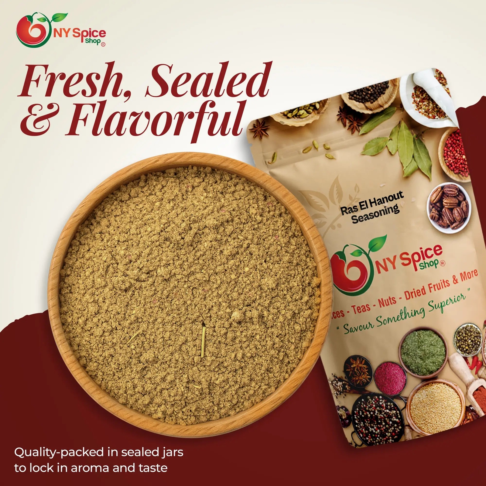 Ras El Hanout Moroccan Spice Blend Item Weight 4oz-5lb