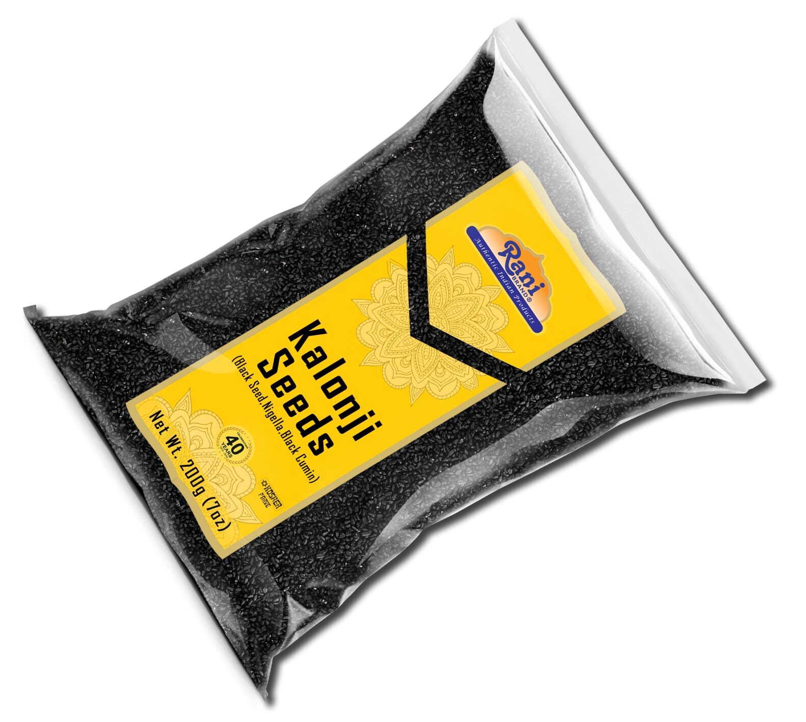 Rani Kalonji (Black Seed, Nigella Sativa, Black Cumin) Seeds 7oz (200g)