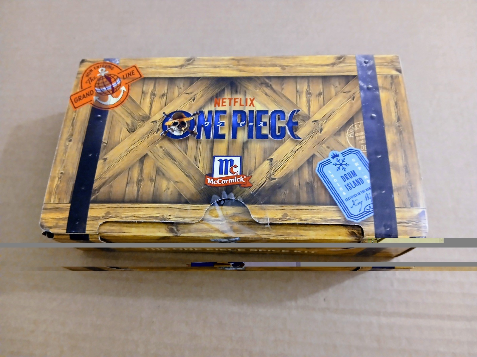McCormick One Piece Spice Kit Limited Edition Exclusive Box Sealed New