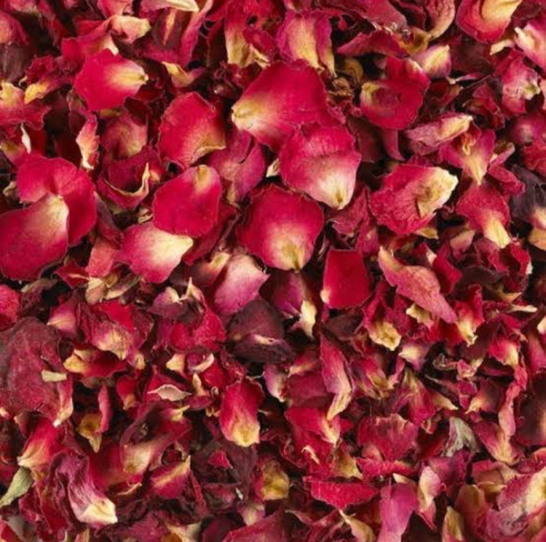 Dry Rose Petal-Gulab Patti-Raw Herbs-Rosa Gallica-Single Herbs-Skin Care
