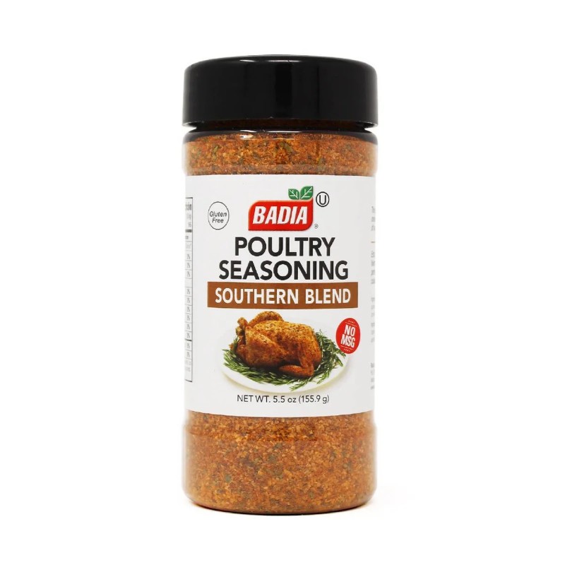 6x Badia Poultry Seasoning New Sealed Bulk Pack Lot 5.5oz