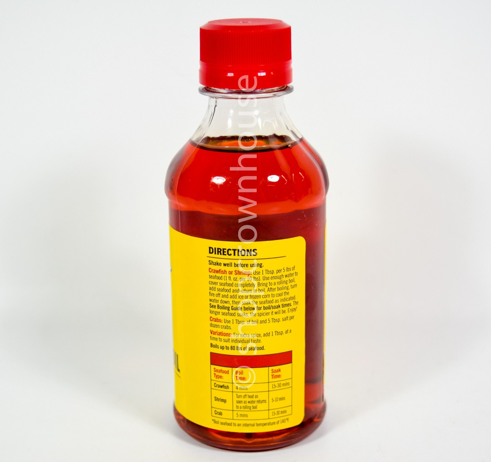 3 Louisiana Concentrated Crawfish Shrimp and Crab Boil 8oz bottle 11/27/2026