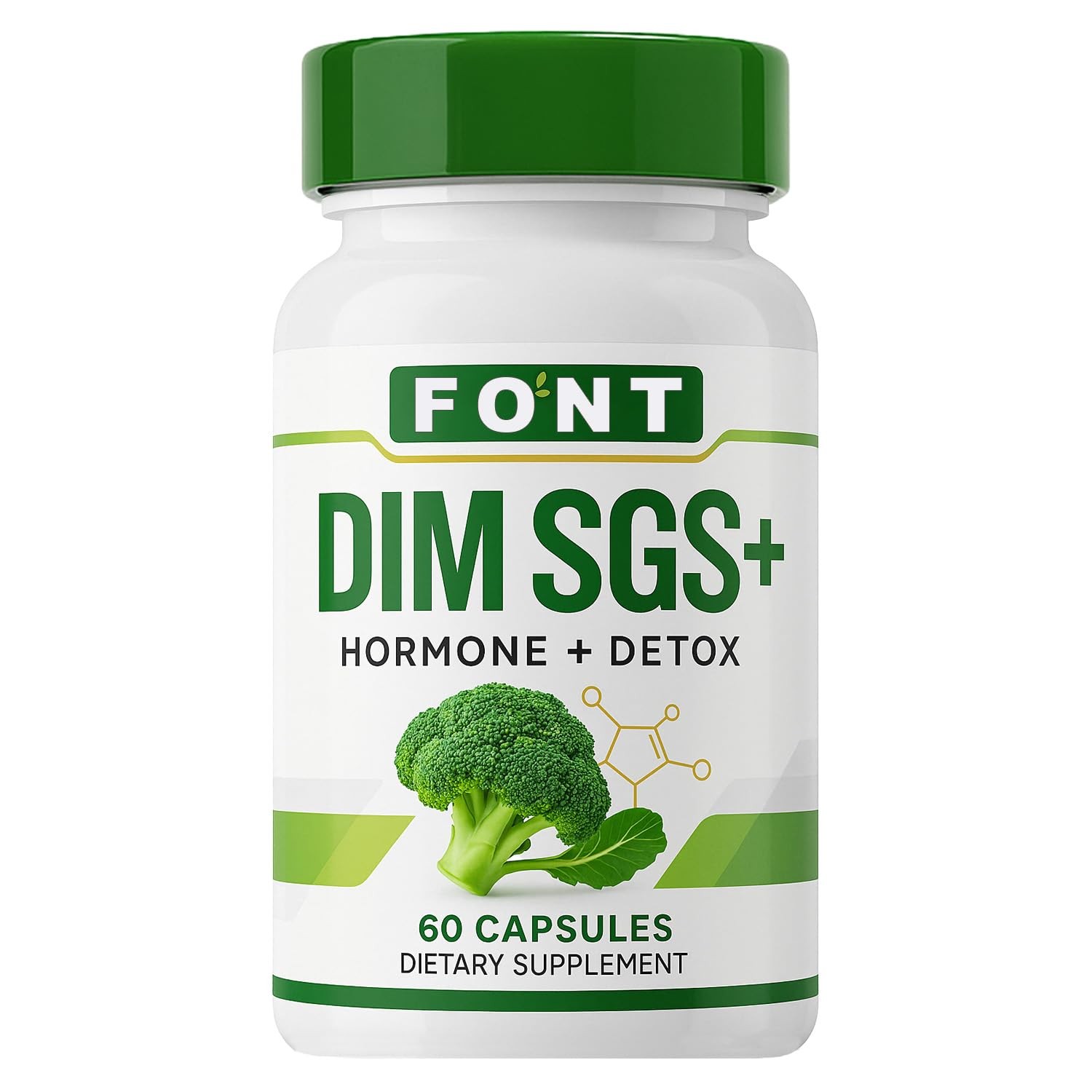 DIM SGS + – Pomegranate Extract (1 Bottle)