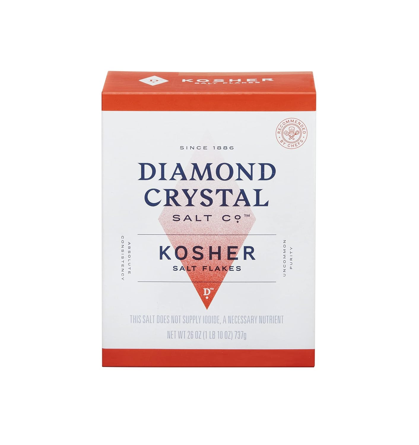 Kosher Salt Flakes – Full Flavor, No Additives – Staple for Professional Chefs a