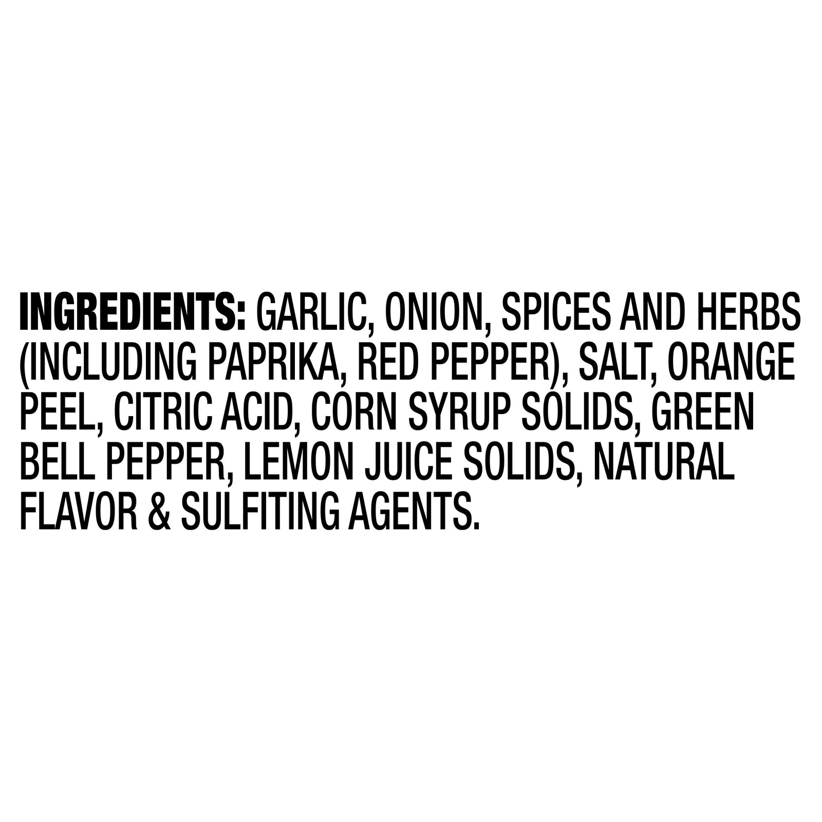 McCormick 25% Less Sodium Montreal Chicken Seasoning, 2.87 oz (Pack of 6)