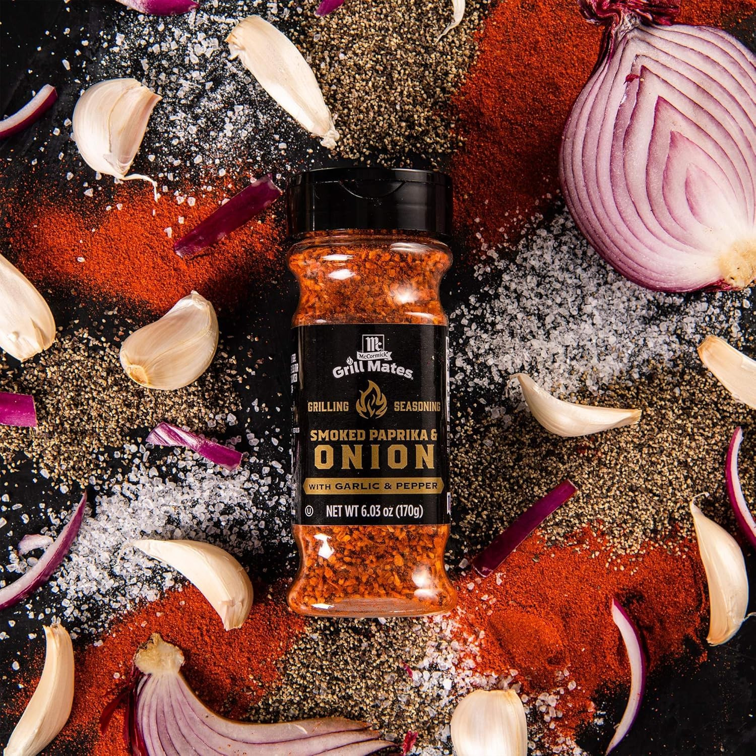 Smoked Paprika & Onion Seasoning, 6.03 Oz
