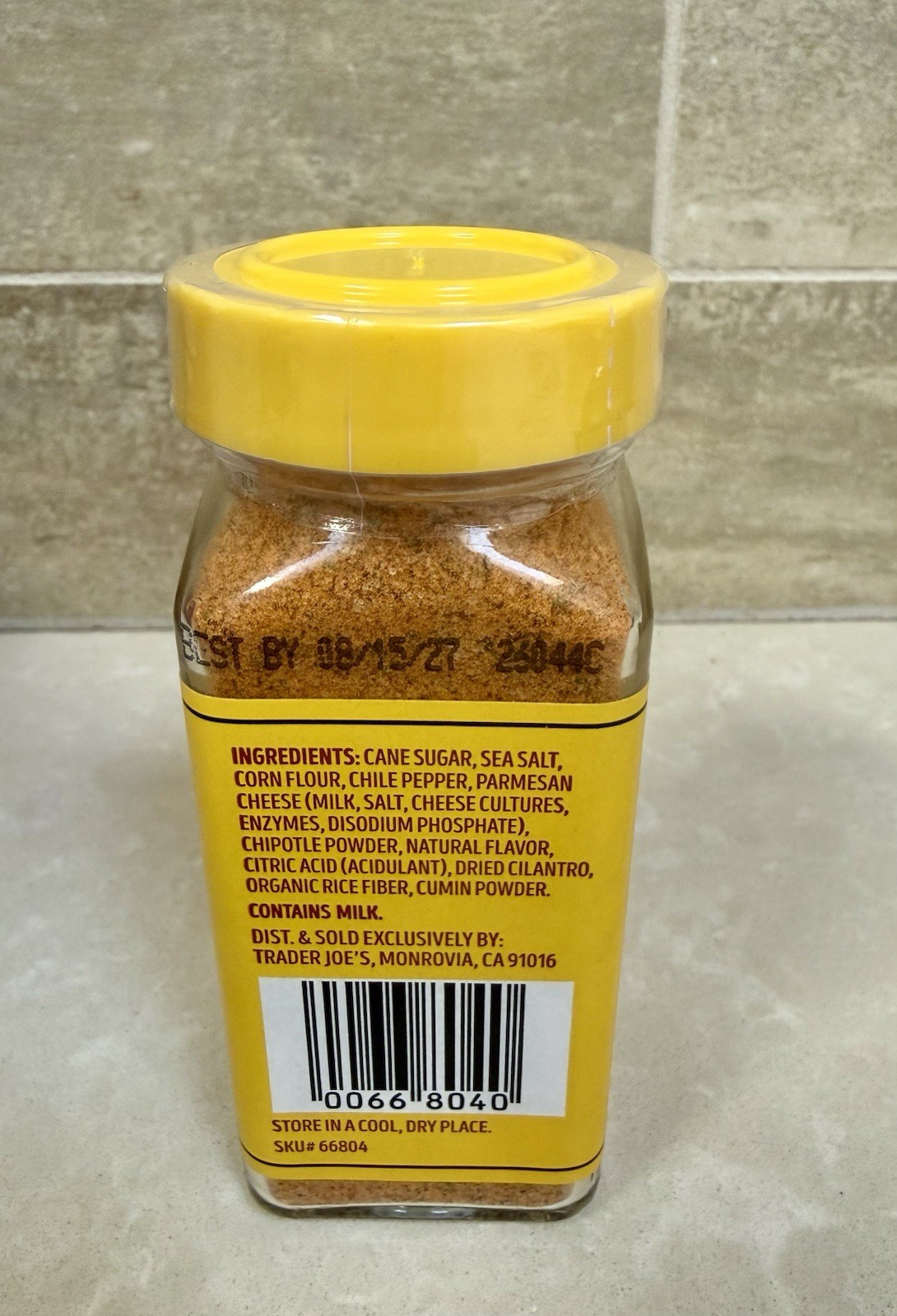 Trader Joe’s EVERYTHING BUT THE ELOTE Seasoning Blend 2.3oz (65g) NEW