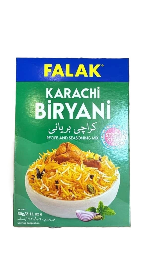 FALAK Recipe & Seasoning Mix Collection(12 Packs)