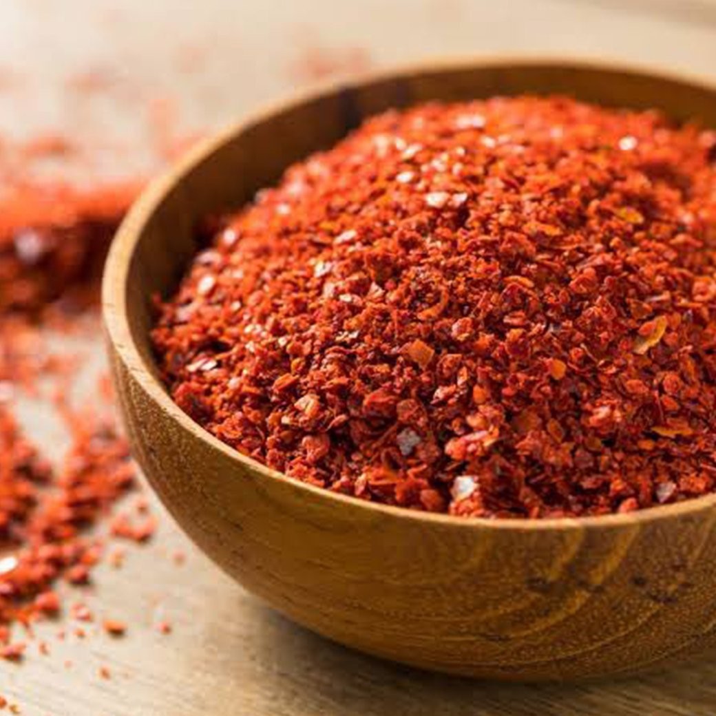 Raitip Brand Chili Powder, Thai Ground Chili from High Quality Thai Chili 500g