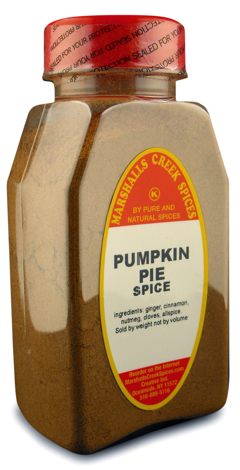 Marshalls Creek Spices PUMPKIN PIE SPICE – Kosher
