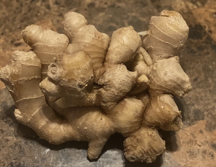 Ginger Root: Fresh, Whole, Raw, Fresh, -3.0 Lbs. 🎗️