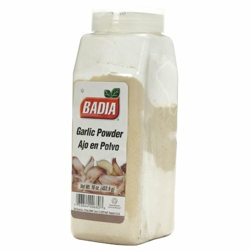 BADIA – Garlic Pwdr 16 oz / 1 lbs (2 PACK) – Ajo