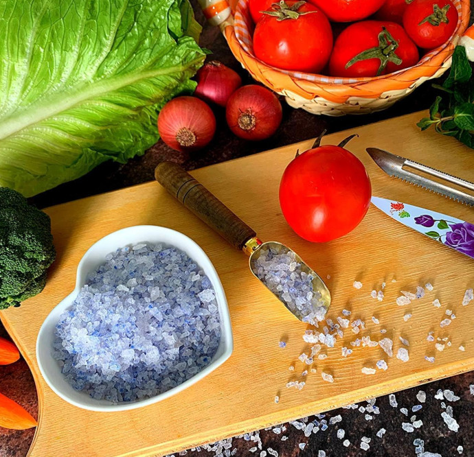Ancient Blue Salt – Rare Mineral Treasure | High Potassium, Low Sodium, Pure & U