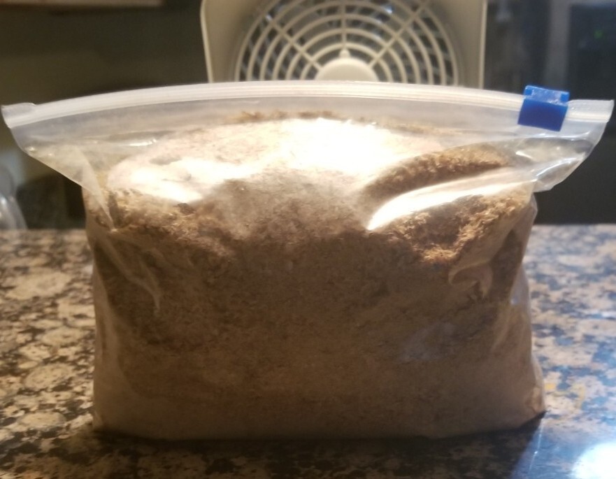 Premium Quality Crayfish. Dried, Ground. 4 Cups(12 oz) Sandless Crayfish