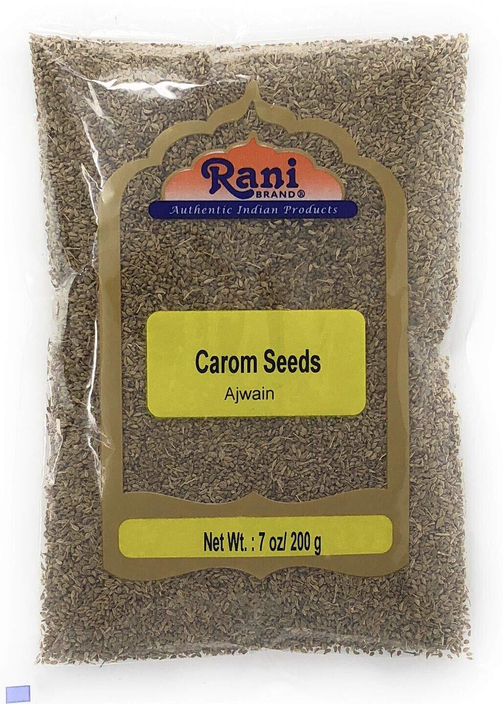 Rani Ajwain Seeds (Carom Bishops Weed) Spice Whole 7oz (200g)