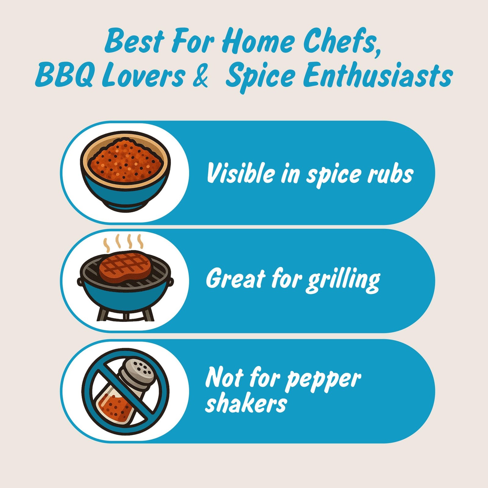 USDA Organic Coarse Ground Black Pepper, Lab Tested for Heavy Metals, Reseala…