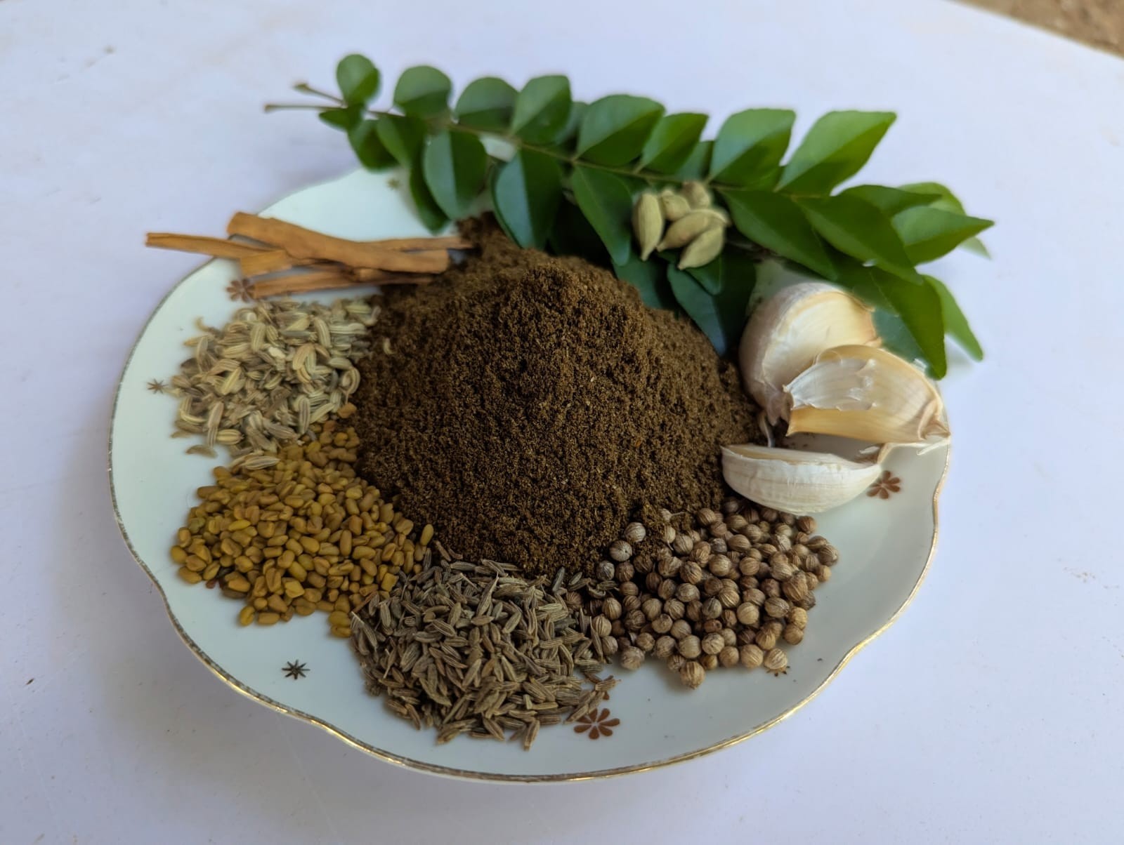 Premium Ceylon Roasted Curry Powder Traditional Sri Lanka Thuna Paha Spices Pure