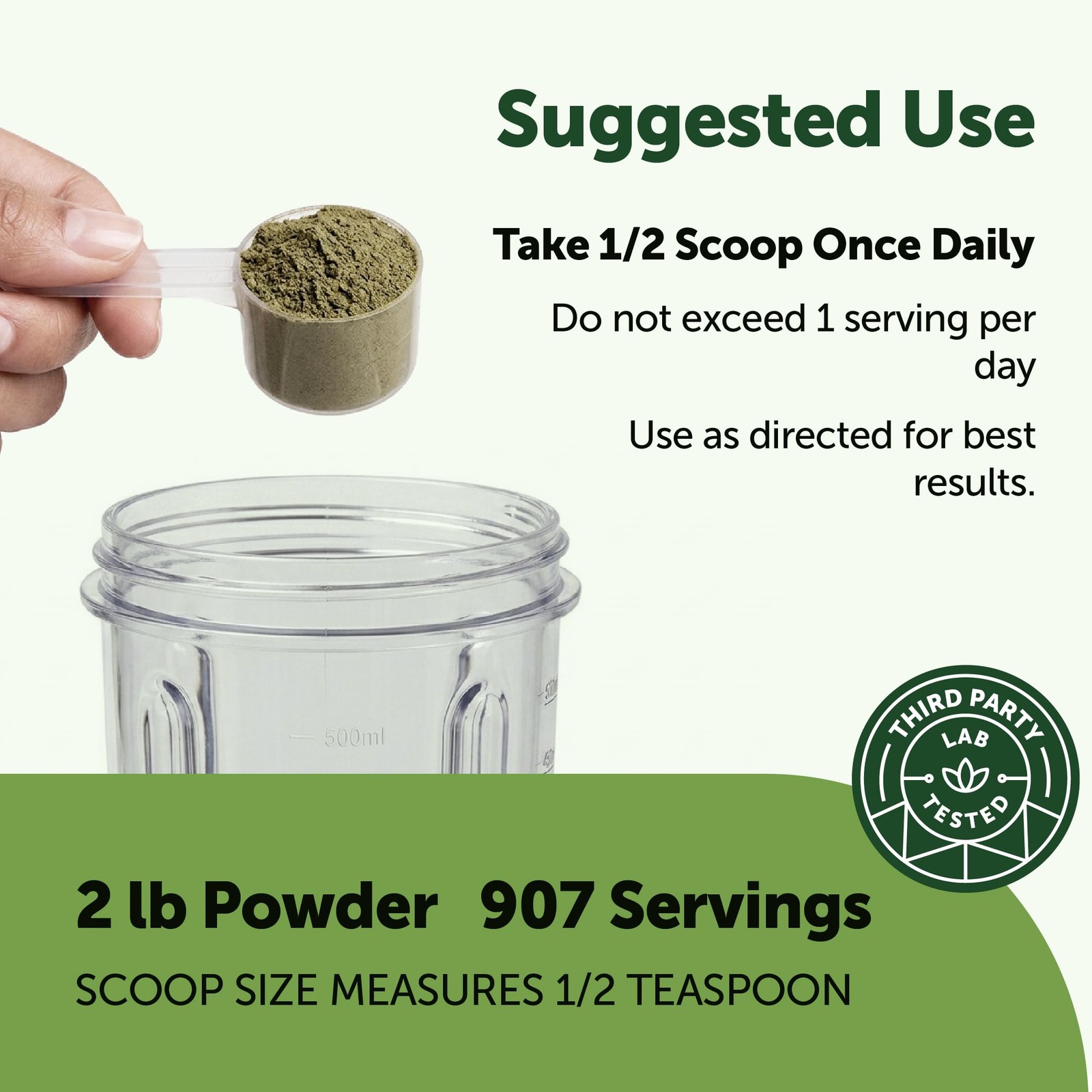 Micro Ingredients Organic Kelp Powder, 2 lb | Whole Plant 2 Pound (Pack of 1)