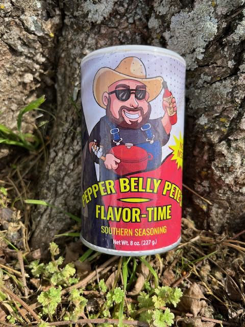 Pepper Belly Petes Southern Seasoning, 8 oz – 2 Pack Flavor Mix