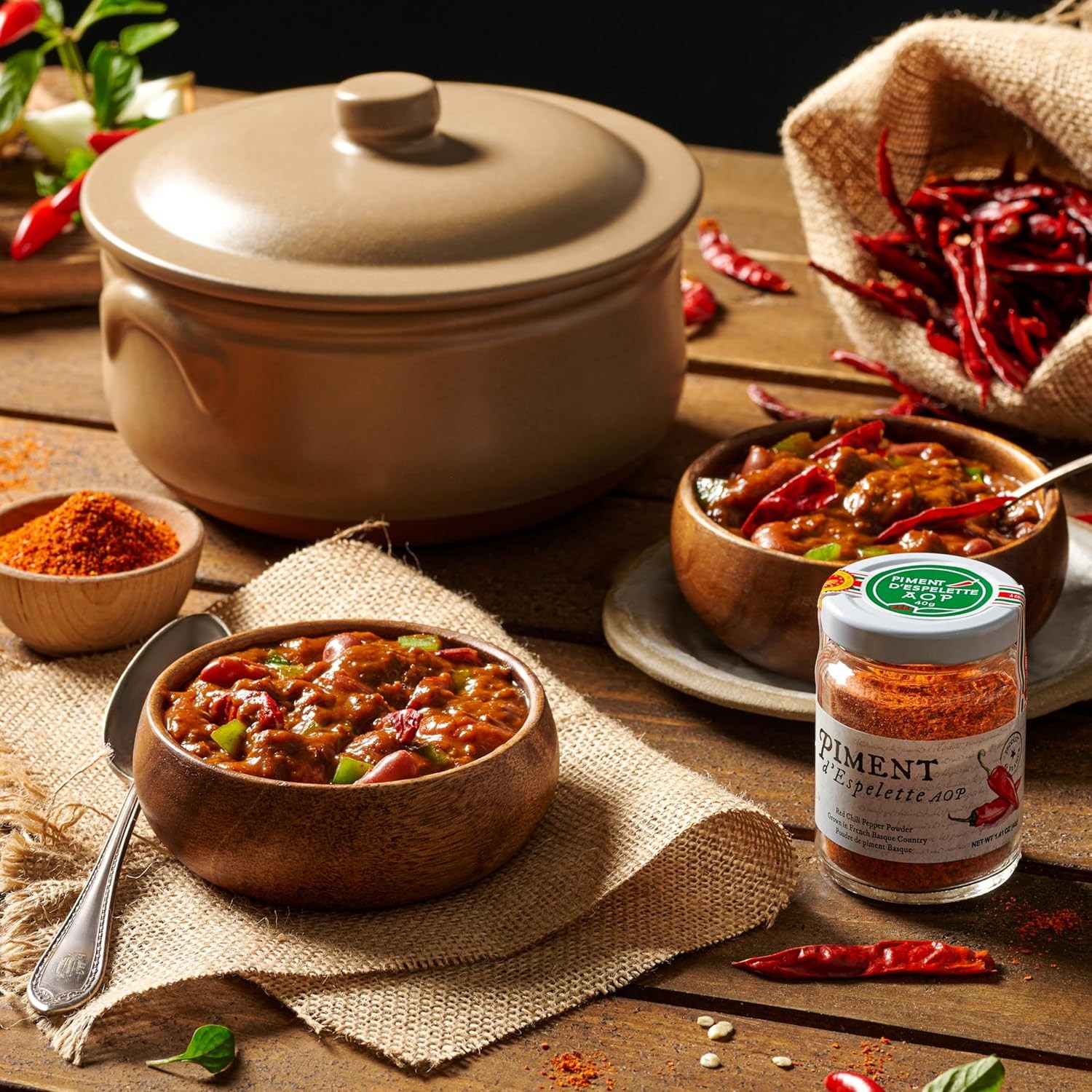 Espelette Pepper Powder 1.41oz France