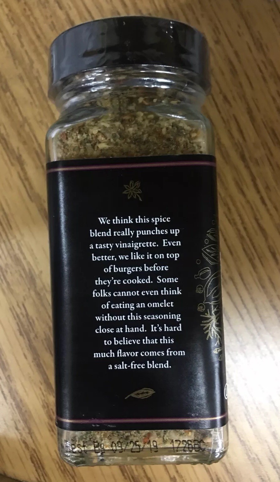 Trader Joe’s “Spices of the World” 21 Seasoning Salute, 2.2oz (62g) New & sealed