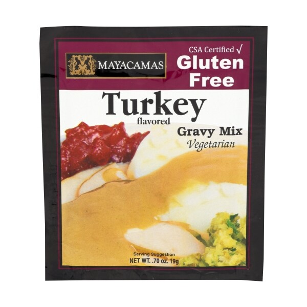 Mayacamas Turkey Gravy Mix – Vegetarian (Pack of 6)