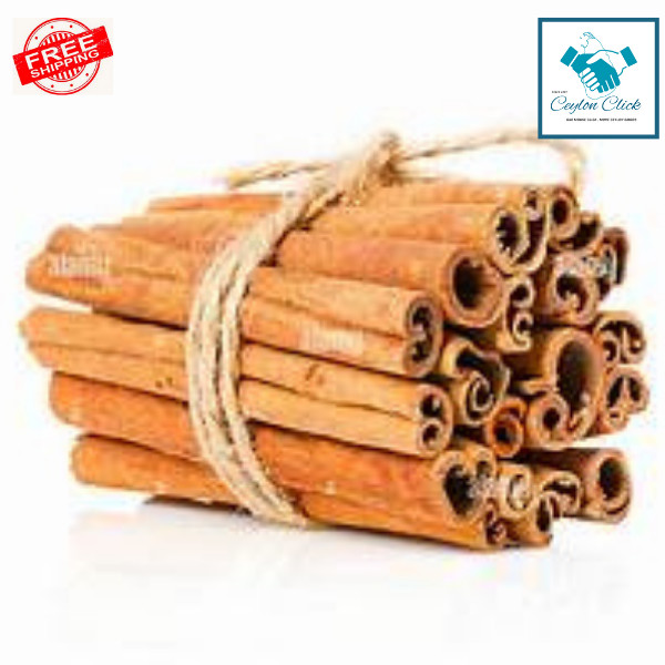 Alba Pure Ceylon Cinnamon Sticks – 100% Organic From Sri Lanka – 1oz to 3.5 oz