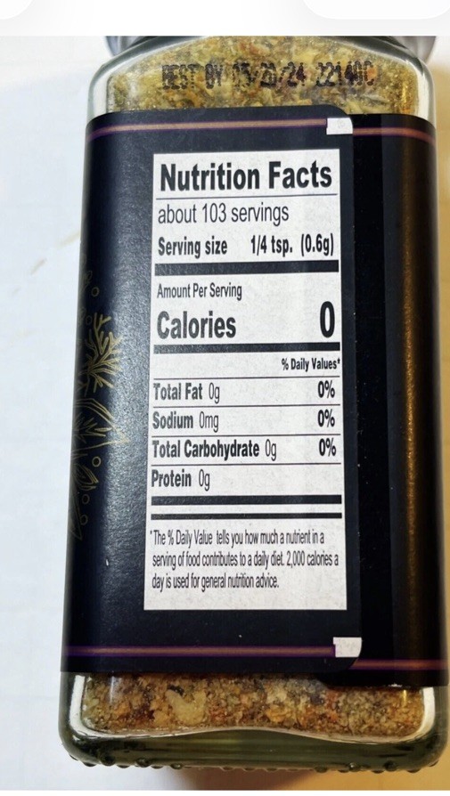 🔥 TRADER JOE’S 21 Seasoning Salute spice blend salt-free Trader Joe’s Spices