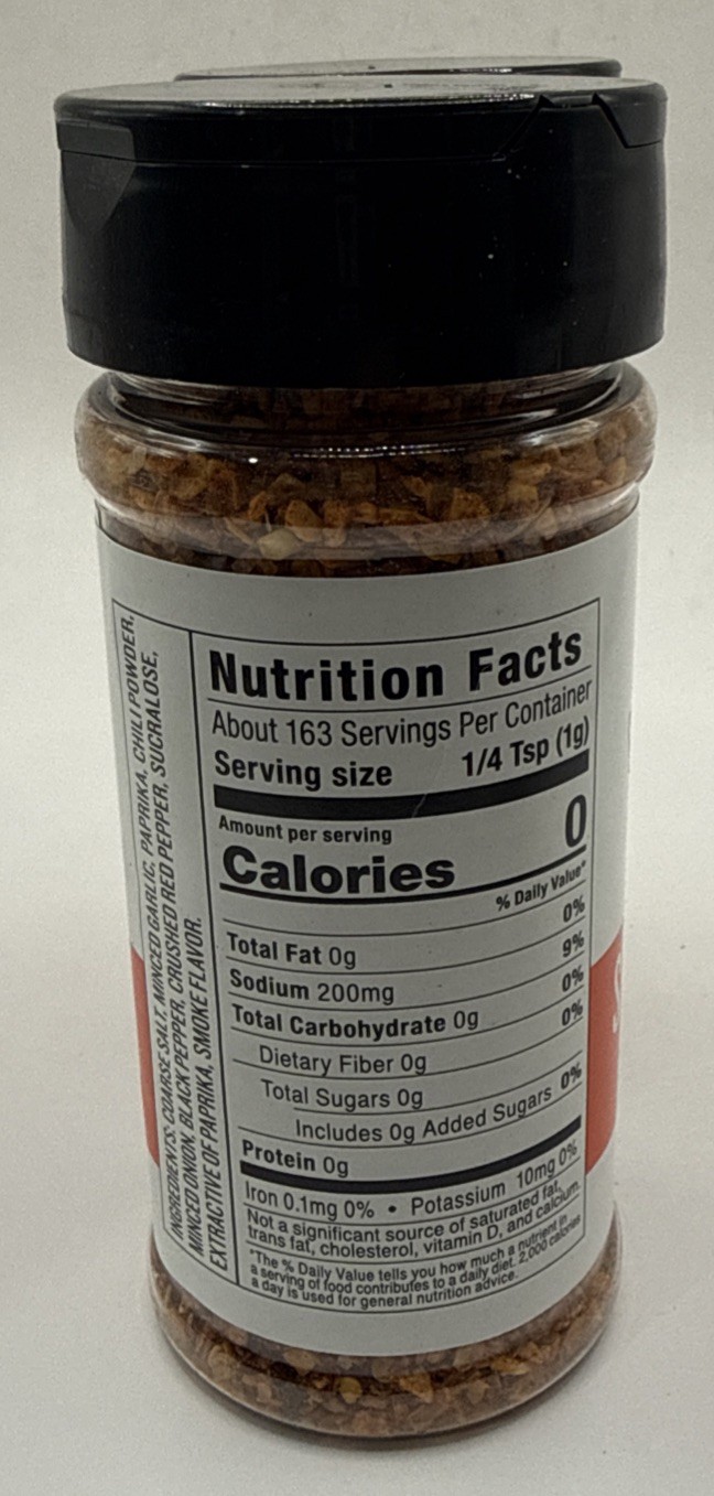 Lot Of 3 G Hughes Seasoning Sugar Free Steak Burger Spice Rub Seasoning