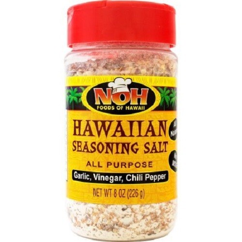 NOH Foods of Hawaii All Purpose Garlic Vinegar Pepper Hawaiian Seasoning Salt
